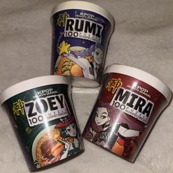 Kpop Demon Hunters Puzzle Ramen Set