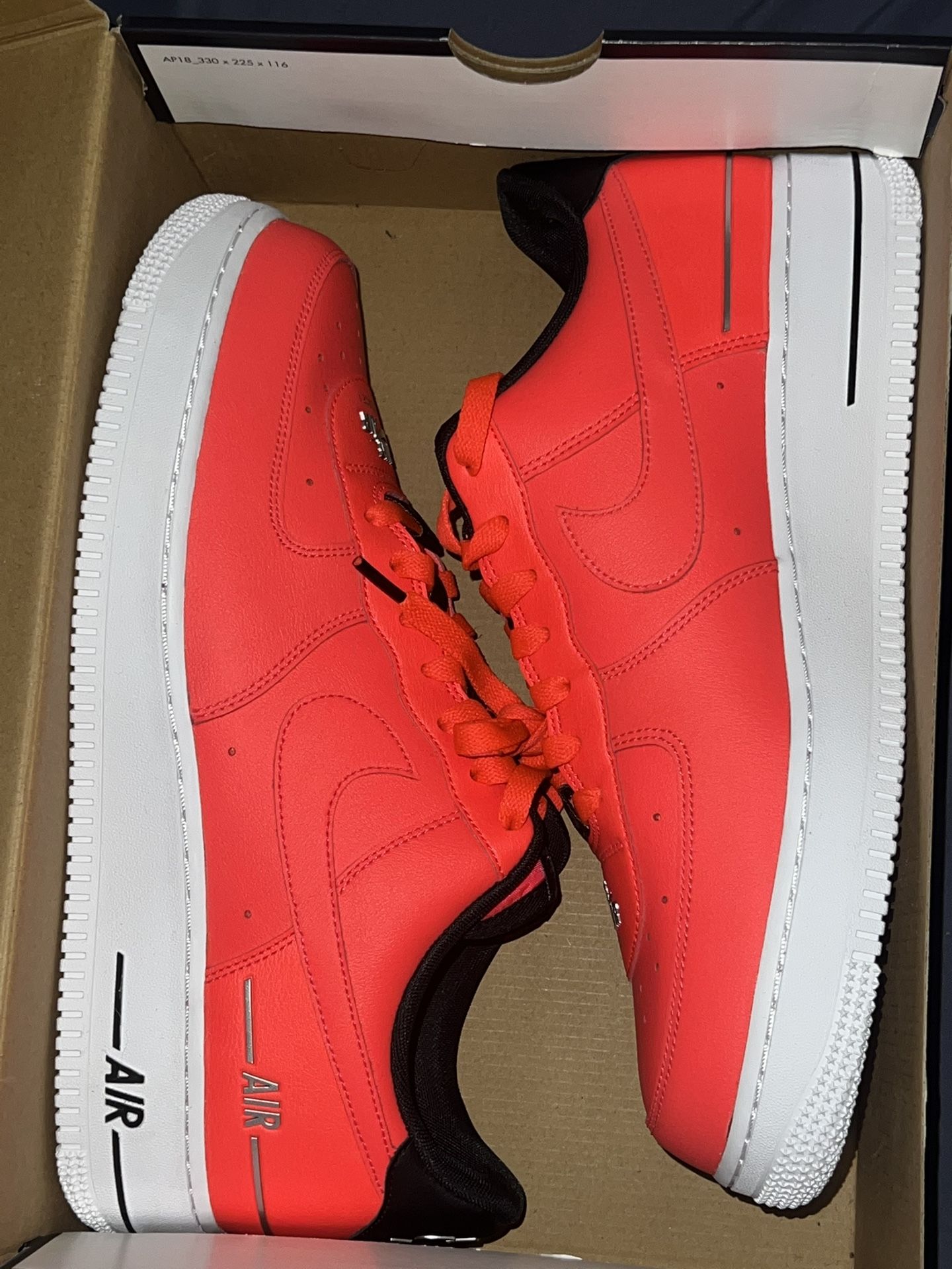 Nike Air Force 1 Laser Crimson