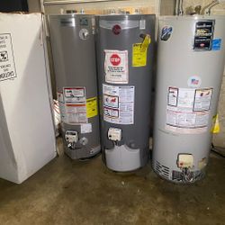 Boilers Water Heaters De 30/40/50/75 Gal 