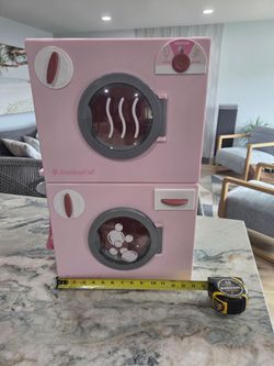 American Girl Bitty Baby's Washer & Dryer Set