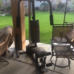 Exercise Equipment - Leg And Shoulder Press