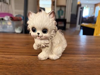 Vintage Josef Originals Persian Kitten Cat Figurine