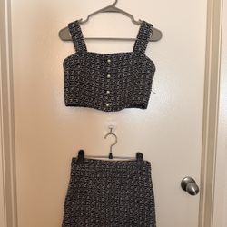 Two Pieces Dress