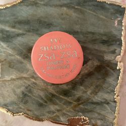 Zsa Zsa Gabor Make Up Container