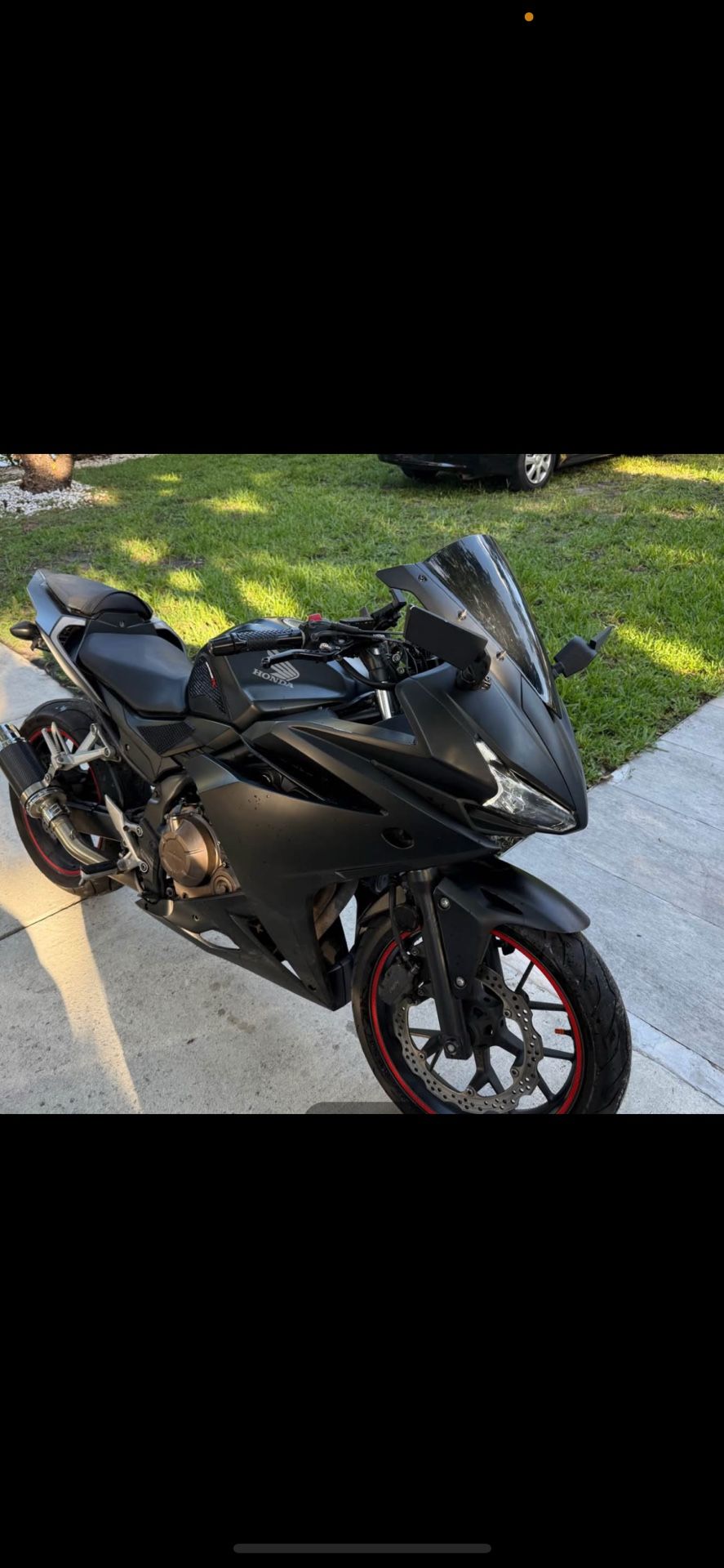 2016 HONDA CBR 