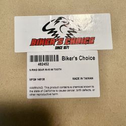 Motorcycle Starter Ring Gear