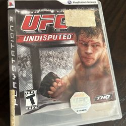 UFC Undisputed 2009 (Sony PlayStation 3, PS3, 2009)