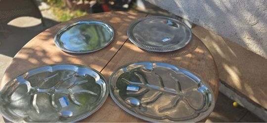 Silver platter