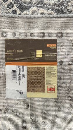 Area rugs