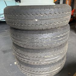 185R14C Tires