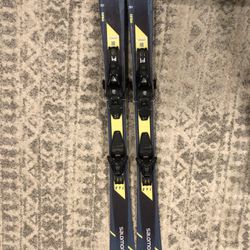 Salomon XDR 76 STC skis 140cm