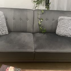 Gray Sofa Bed