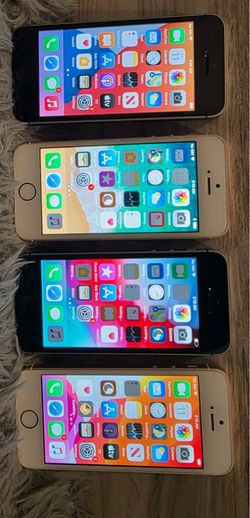 2 APPLE IPHONES UNLOCKED