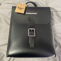 Dr Martens Leather Mini Backpack NWT