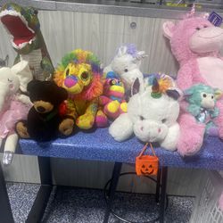 Stuffed Animals - All For $25