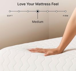 King Memory Foam Mattress - Excellent Condition
