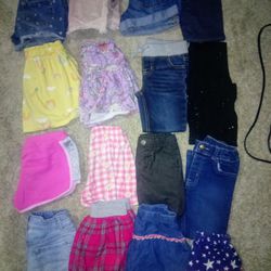 Girl's Size 4T Clothes