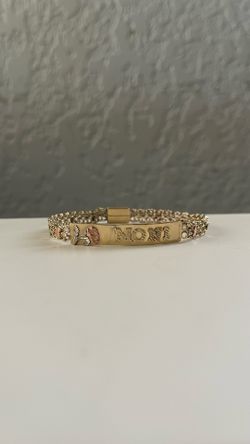 Gold bracelet 10k