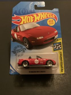 “91 Mazda MX-5 Miata Hotwheel
