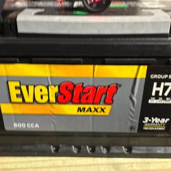 EverStart Maxx H7 Group Size 800 Cca Battery