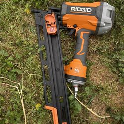 Ridgid Nailer De Framing 21