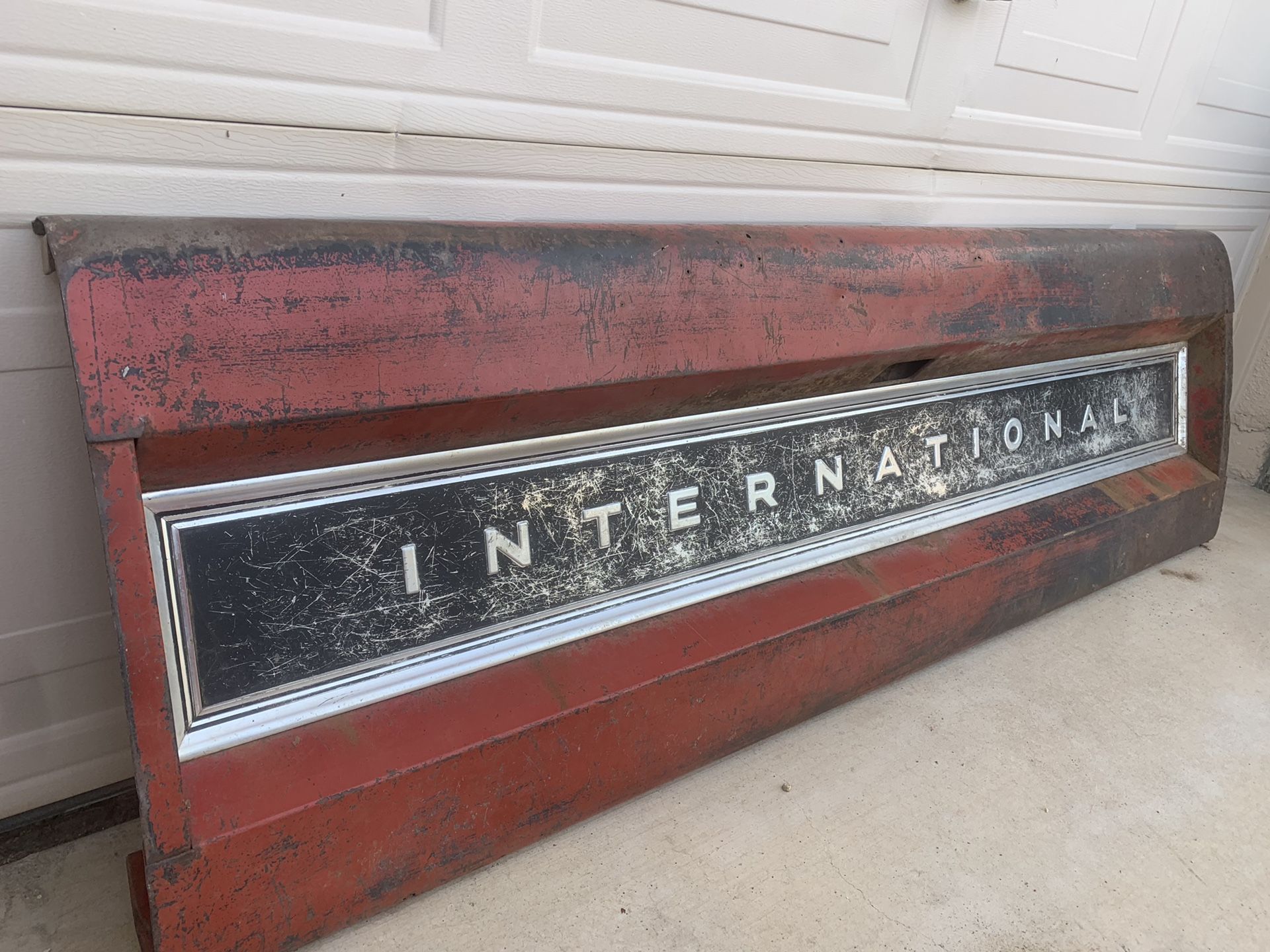 Antique International Truck Tailgate for Sale in Queen Creek, AZ OfferUp