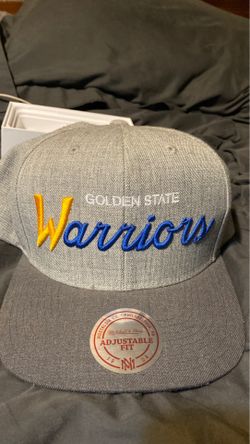 Warriors Mitchell and ness snap back