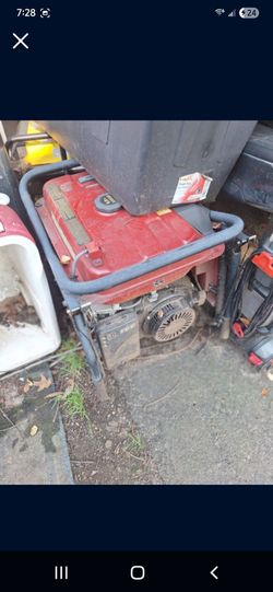 Generator use once