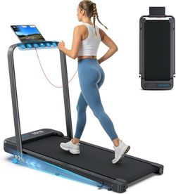 Folding Treadmill with Touchscreen Display