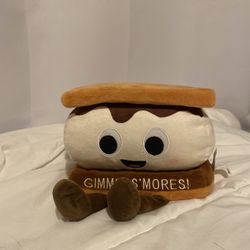 smores plushie