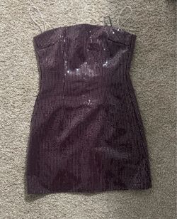 White Fox Boutique Sequin Dress