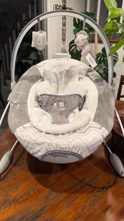 Ingenuity swing and free bath support