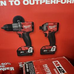 Milwaukee M18 Fuel Drill And Impact Kit