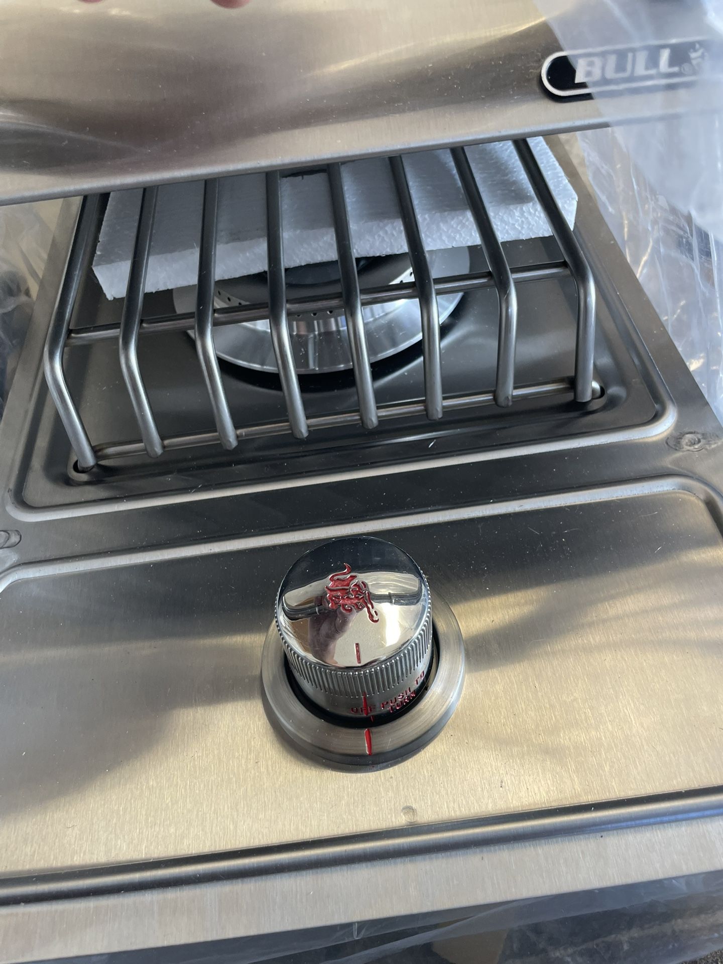 Bull Outdoor kitchen Drop in Stainless Burner