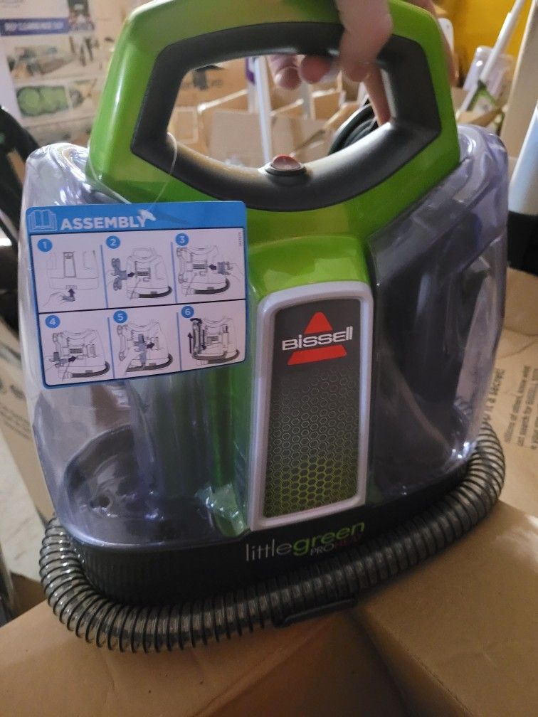 Bissell Little Green Proheat Portable Shampooer