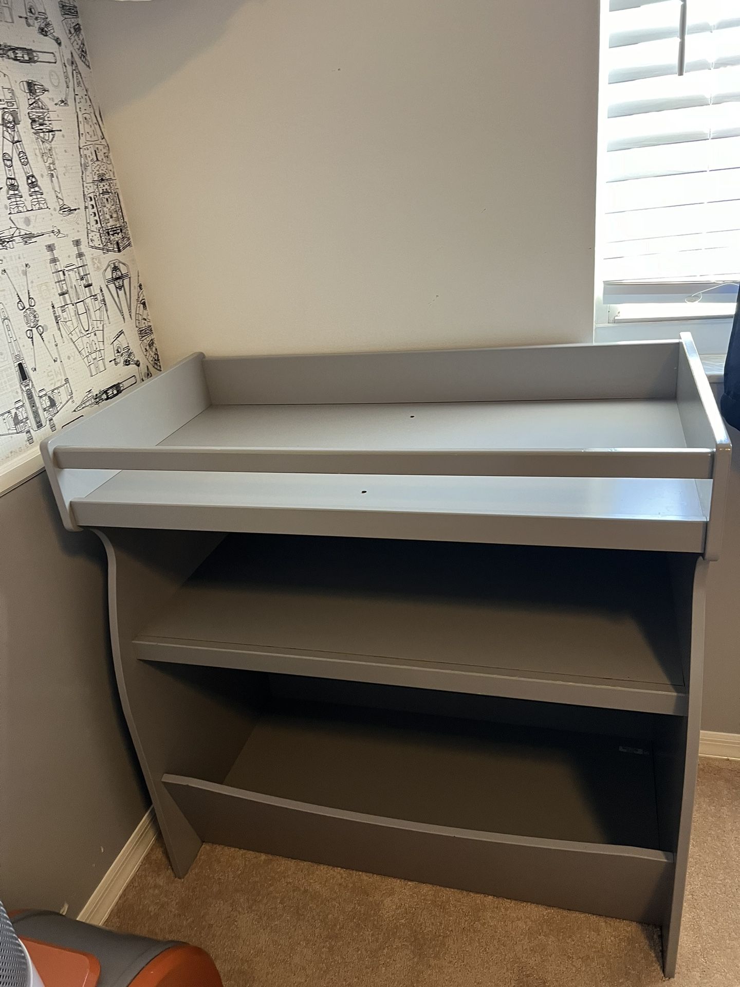 Gateway 2-in-1 Changing Table & Toy Storage Unit