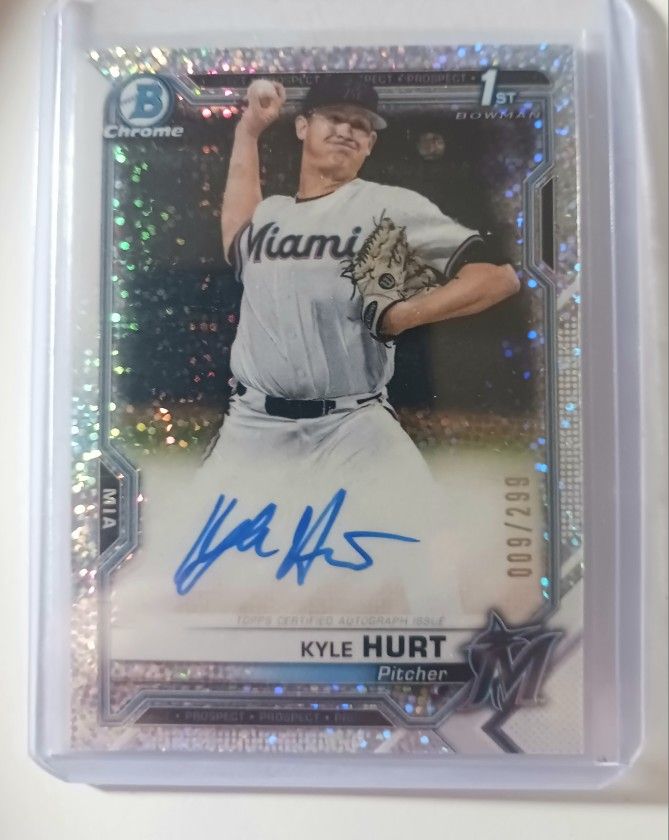 Really Nice Lot Of 2 Rookie, Auto, Numbered Baseball Cards MINT