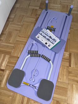 Pilates Reformer Set Foldable