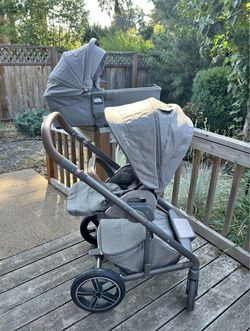 Nuna Mixx Next Stroller and Bassinet