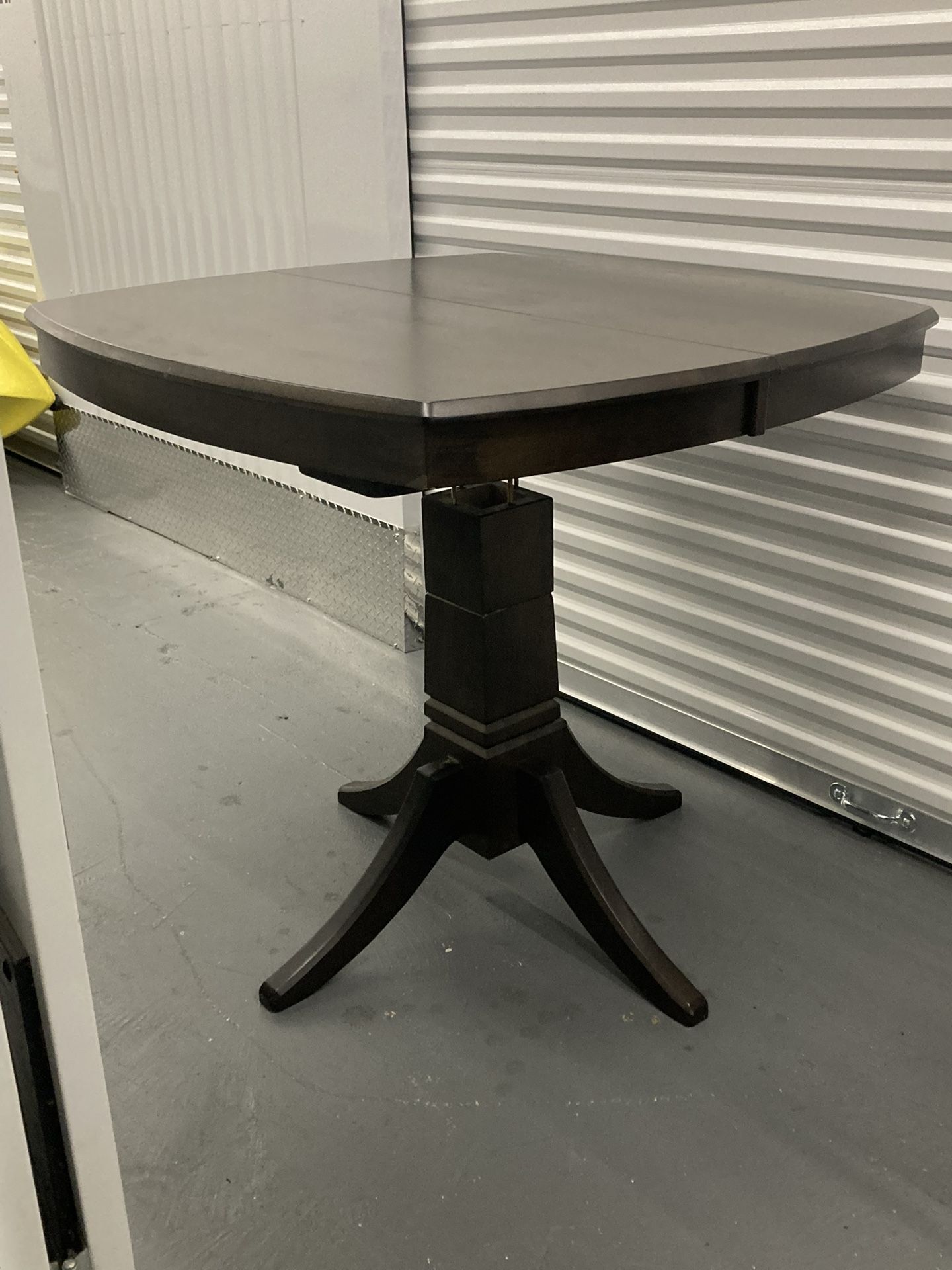 High Top Dining Table And 4 Chairs