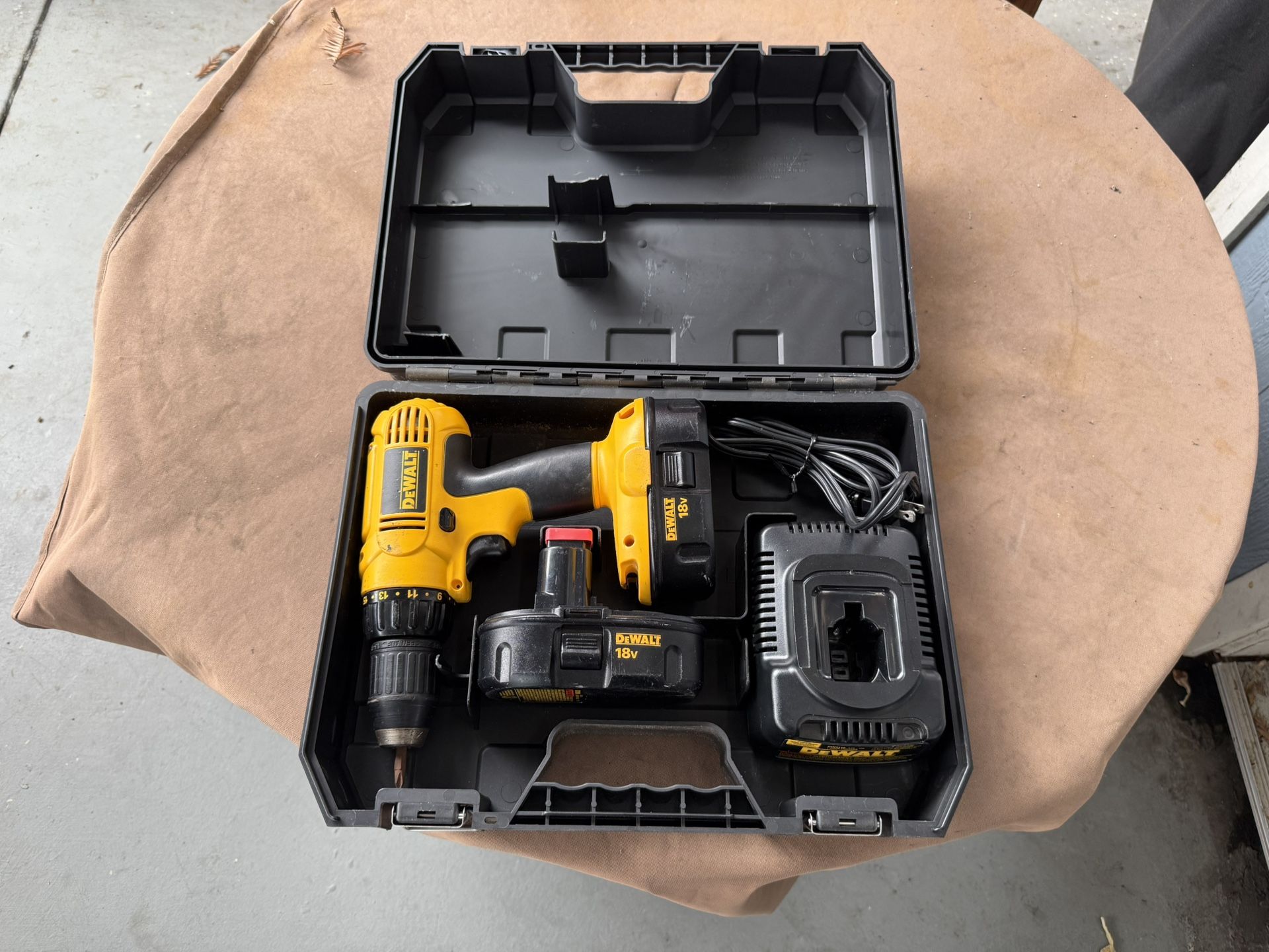 Dewalt 18v Drill