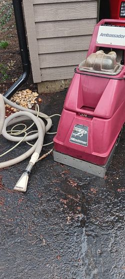 Minutmen Ambassador Commercial Carpet Extractor Washing Machine
