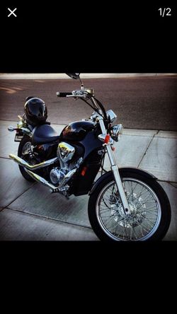 2007 Honda Shadow VLX 600