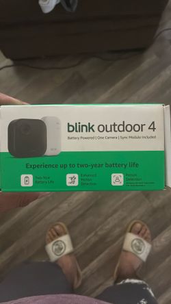 Brand New Never Used blink Outdoor 4
