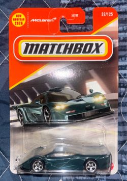 Matchbox 1997 McLaren F1