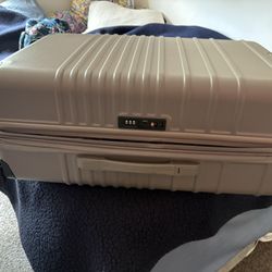 BEIS Grey Suitcase 