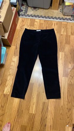Liz Claiborne Black Velvet Pants, Woman Size 10P