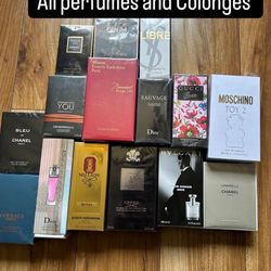 Cologne/perfume