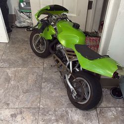 Adult Mini/Pocket Motorcycle