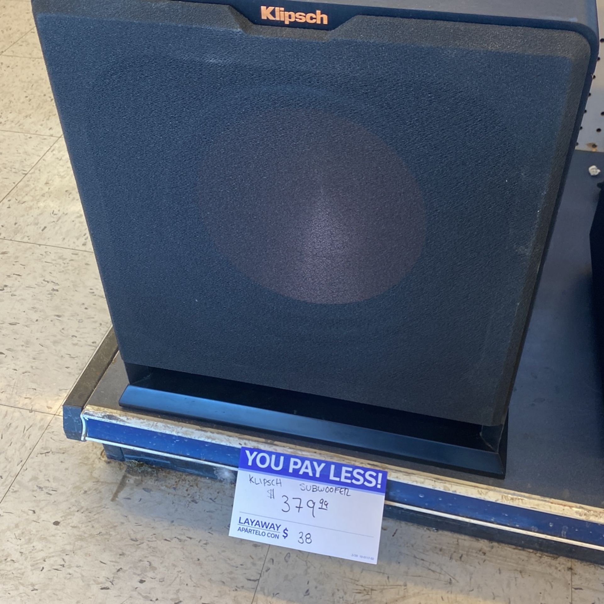 Klipsch Subwoofer